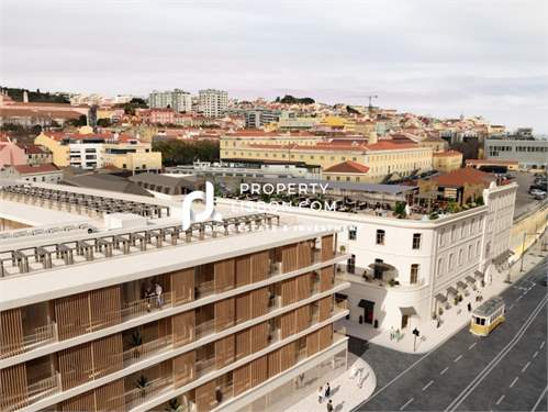 # 41639829 - £871,003 - 2 Bed , Alcantara, Lisbon City, Lisbon, Portugal