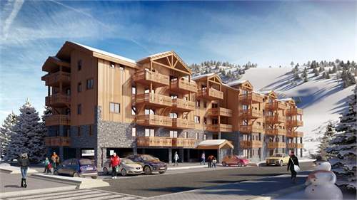 # 28591368 - From £190,833 to £301,131 - 1 - 3  Bed Apartment, Les Deux Alpes, Isere, Rhone-Alpes, France