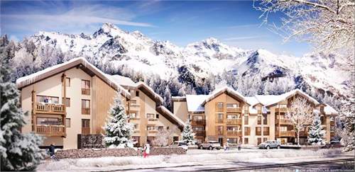 # 31380814 - From £189,957 to £504,219 - 1 - 4  Bed Apartment, Serre Chevalier, Hautes-Alpes, Provence-Alpes-Cote dAzur, France