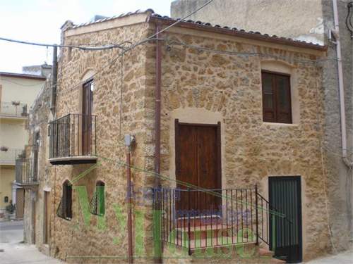 # 28219488 - £44,644 - 1 Bed Townhouse, Cianciana, Agrigento, Sicily, Italy