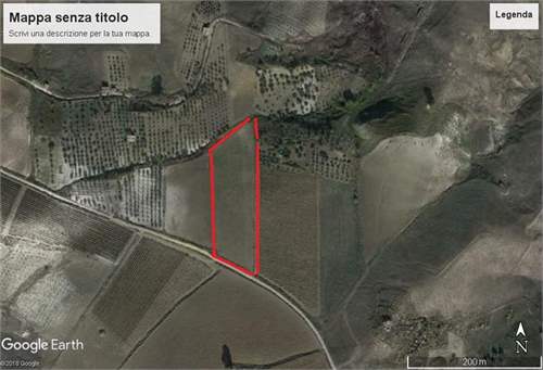 # 30516288 - £6,565 - Agriculture Land, Cianciana, Agrigento, Sicily, Italy