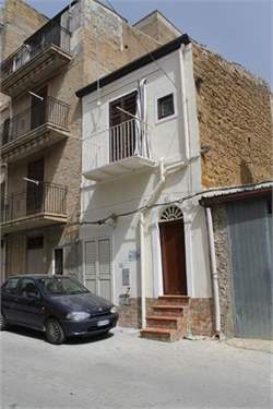 # 33879506 - £28,888 - 3 Bed Townhouse, Cianciana, Agrigento, Sicily, Italy