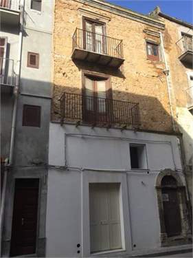 # 34235774 - £21,885 - 3 Bed Townhouse, Cianciana, Agrigento, Sicily, Italy
