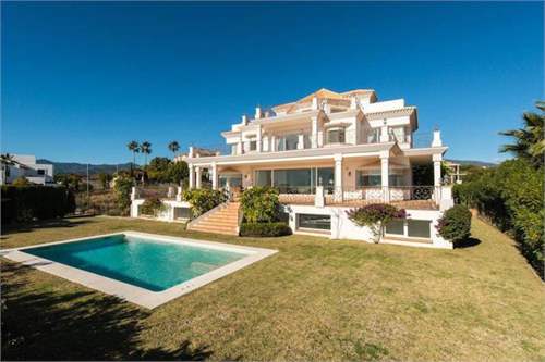 # 18672210 - £2,626,139 - 7 Bed Villa, Malaga, Andalucia, Spain