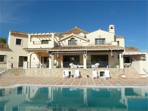 # 18672228 - £2,582,371 - 7 Bed Villa, Malaga, Andalucia, Spain