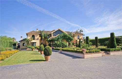 # 18672351 - £12,255,320 - 8 Bed Villa, El Paraiso, Malaga, Andalucia, Spain