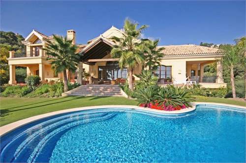 # 18672352 - £3,939,210 - 6 Bed Villa, Malaga, Andalucia, Spain