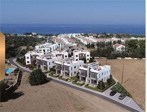 # 37097279 - £84,571 - 1 Bed Apartment, Kyrenia, Northern Cyprus