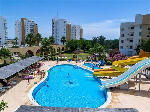 # 37651579 - £57,058 - 1 Bed Apartment, Famagusta, Northern Cyprus