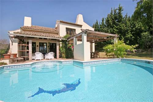 # 25652971 - £547,113 - 5 Bed Villa, Estepona, Malaga, Andalucia, Spain