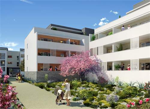 # 20416175 - £114,675 - Apartment, Castelnau-le-Lez, Herault, Languedoc-Roussillon, France