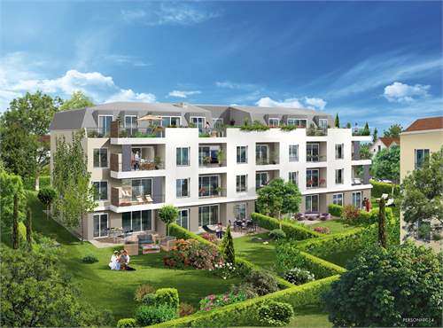 # 22301744 - £116,776 - Apartment, Val-dOise, Ile-de-France, France