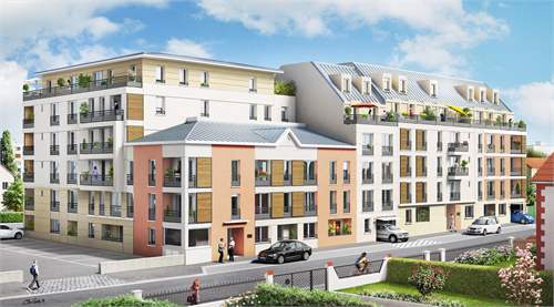 # 22962528 - £106,796 - Apartment, Epinay-sur-Seine, Seine-Saint-Denis, Ile-de-France, France