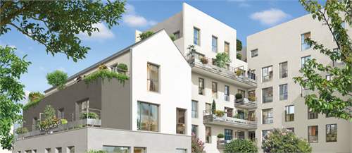 # 23045555 - £285,374 - Apartment, Seine-Saint-Denis, Ile-de-France, France