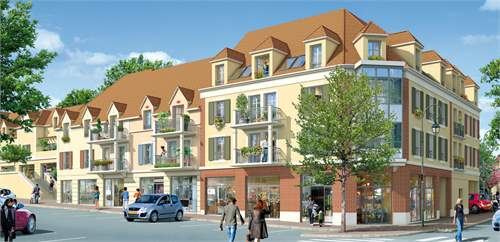 # 23045576 - £145,313 - Apartment, Val-dOise, Ile-de-France, France