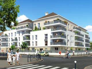 # 26048324 - £114,675 - Apartment, Val-dOise, Ile-de-France, France