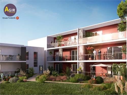 # 26922297 - £95,416 - Apartment, Montpellier, Herault, Languedoc-Roussillon, France