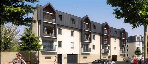 # 27478958 - £147,064 - Apartment, Calvados, Basse-Normandy, France