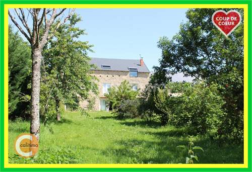 # 40104973 - £174,988 - 9 Bed , Creuse, Limousin, France