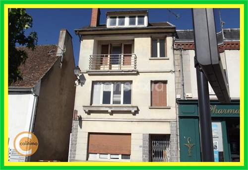 # 40107919 - £43,769 - 6 Bed , Creuse, Limousin, France