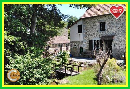 # 40936556 - £60,839 - 3 Bed , Creuse, Limousin, France