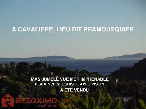 # 41111088 - £257,274 - 2 Bed , Cavaliere, Provence-Alpes-Cote dAzur, France