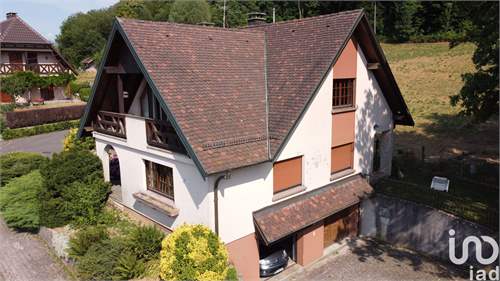 # 41256840 - £300,255 - 4 Bed , Haut-Rhin, Alsace, France