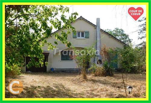 # 41268552 - £80,535 - 4 Bed , Cher, Centre, France