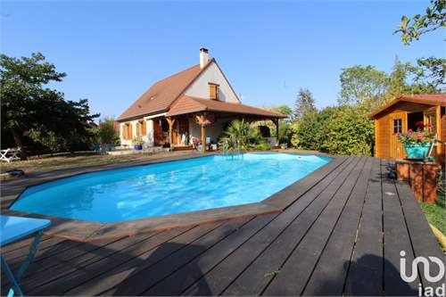 # 41319217 - £214,468 - 4 Bed , Cher, Centre, France