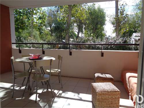 # 41322993 - £128,681 - 1 Bed , Marseillan Plage, Herault, Languedoc-Roussillon, France