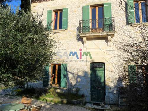 # 41342549 - £330,018 - 6 Bed , Gard, Languedoc-Roussillon, France