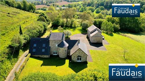 # 41401592 - £496,340 - 4 Bed , Manche, Basse-Normandy, France