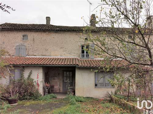 # 41402336 - £43,769 - 2 Bed , Charente, Poitou-Charentes, France