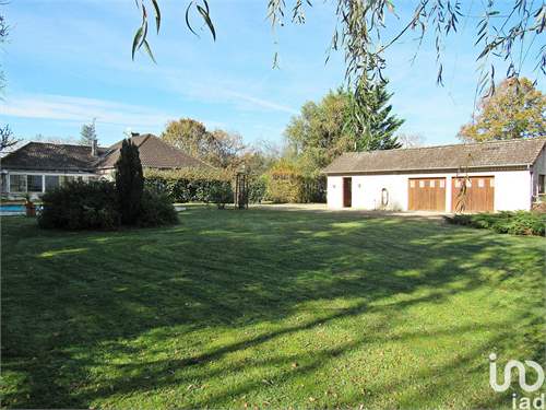 # 41409803 - £160,195 - 4 Bed , Cher, Centre, France