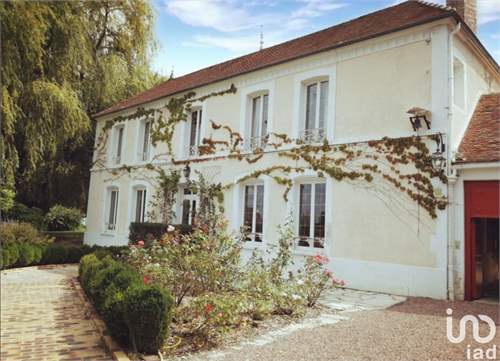 # 41438035 - £1,050,456 - 4 Bed , Yonne, Burgundy, France
