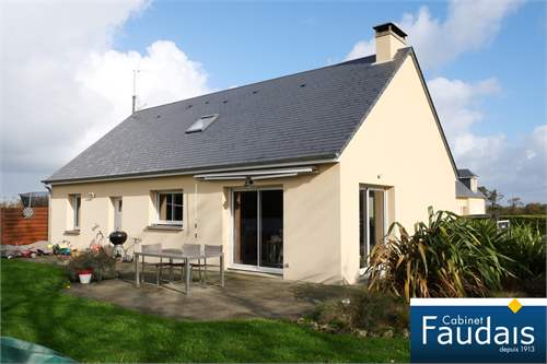 # 41441958 - £223,222 - 4 Bed , Manche, Basse-Normandy, France