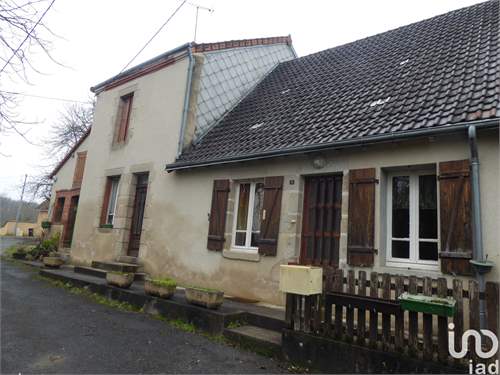 # 41443679 - £43,331 - 3 Bed , Creuse, Limousin, France