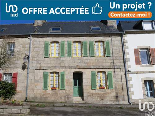 # 41443690 - £65,654 - 3 Bed , Finistere, Brittany, France