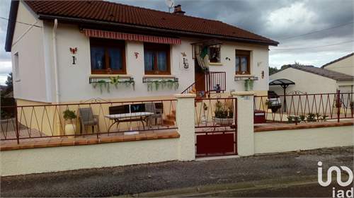 # 41450566 - £13,131 - 3 Bed , Haute-Marne, Champagne-Ardenne, France