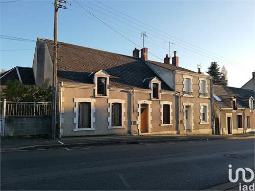 # 41460214 - £77,909 - 5 Bed , Cher, Centre, France