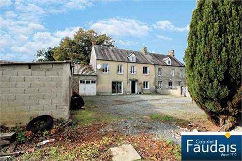 # 41461372 - £168,073 - 8 Bed , Manche, Basse-Normandy, France