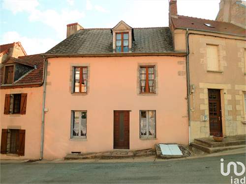 # 41464386 - £56,900 - 3 Bed , Creuse, Limousin, France
