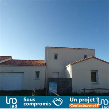 # 41465216 - £196,873 - 3 Bed , Les Herbiers, Brittany, France