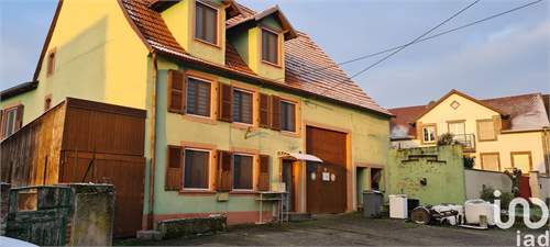 # 41488281 - £135,684 - 4 Bed , Bas-Rhin, Alsace, France
