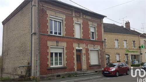 # 41491752 - £65,654 - 4 Bed , Ardennes, Champagne-Ardenne, France