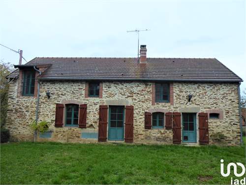 # 41495954 - £83,599 - 3 Bed , Creuse, Limousin, France