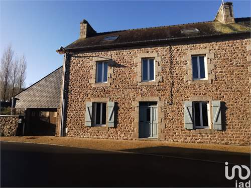 # 41500050 - £110,736 - 3 Bed , Cotes-dArmor, Brittany, France