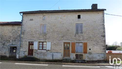 # 41505523 - £34,140 - 3 Bed , Charente, Poitou-Charentes, France