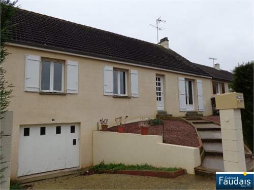 # 41507694 - £140,498 - 4 Bed , Manche, Basse-Normandy, France