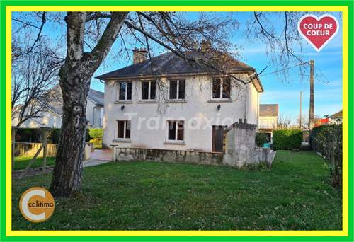 # 41519830 - £109,729 - 5 Bed , Creuse, Limousin, France